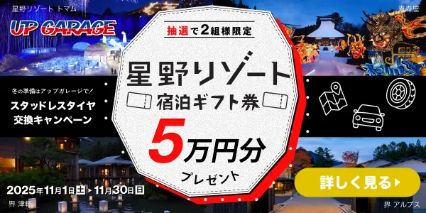 星野リゾートキャンペーン